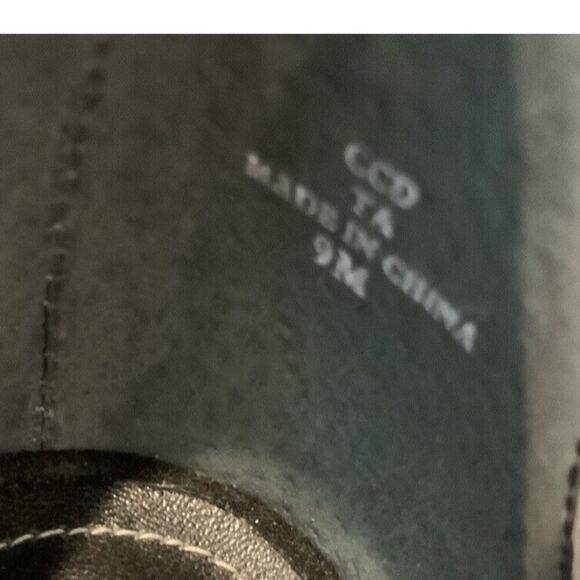 Charles David Shoes Women's Size 9M Pointy Stiletto Pumps Ankle Strap Two-Tone - Picture 13 of 13